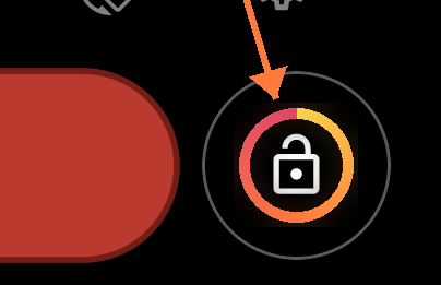 EV lock hold reading — annotated detail 1