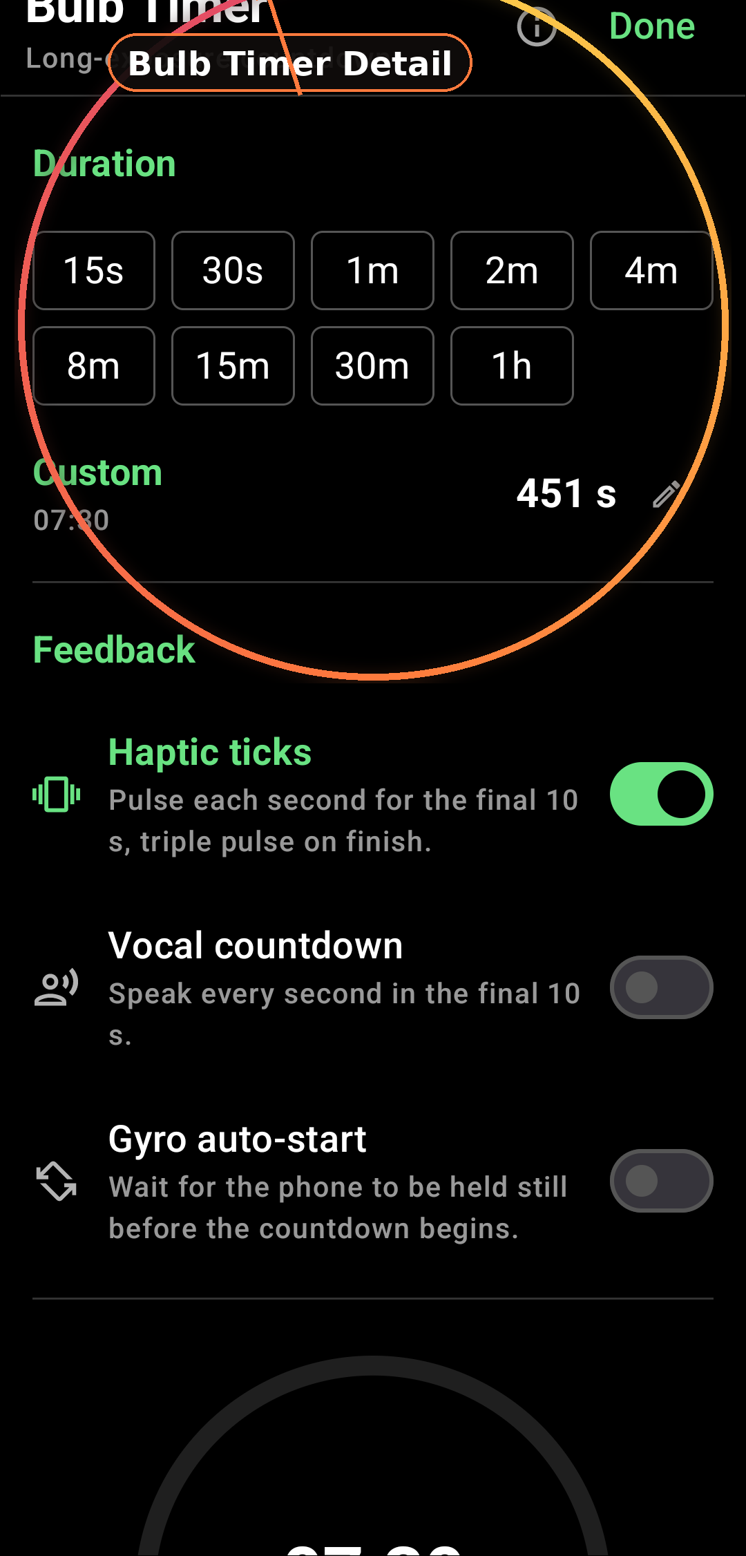 How the Bulb Timer works additional view 2