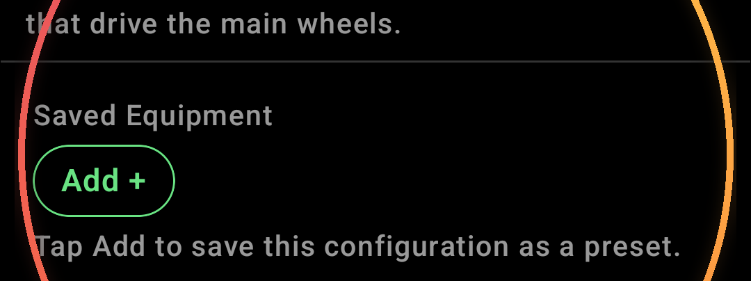 Custom Gear Profiles named bundles — annotated detail 1