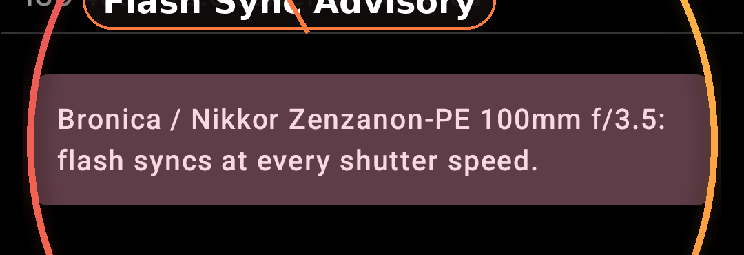 Flash Sync Speed Awareness additional view 2