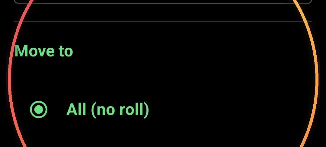 Roll Tracking and Grouping — annotated detail 1
