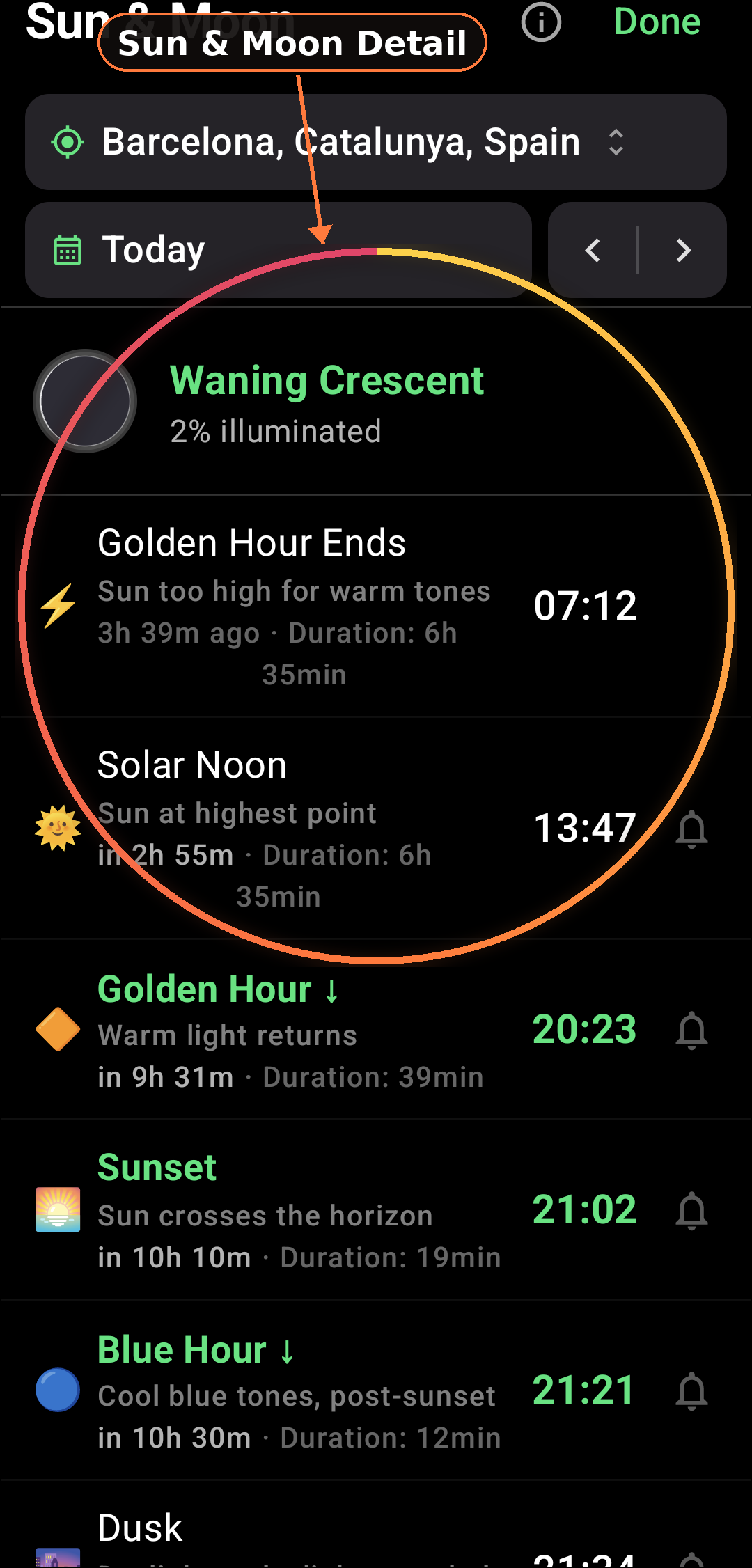 How Sun and Moon work additional view 2