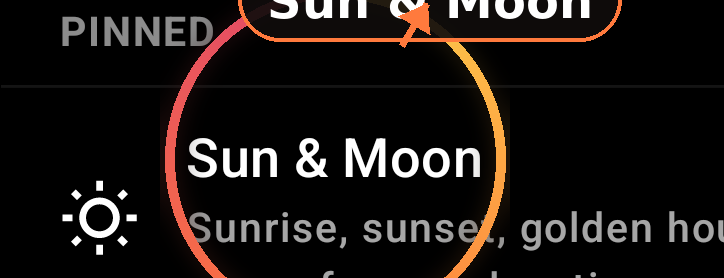 How Sun and Moon work — annotated detail 1