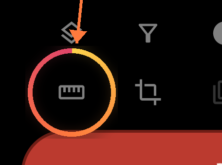 Pin and reorder Tools menu rows additional view 2