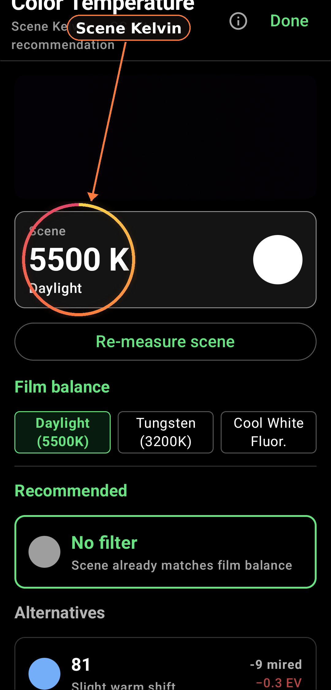 How Color Temperature works additional view 2