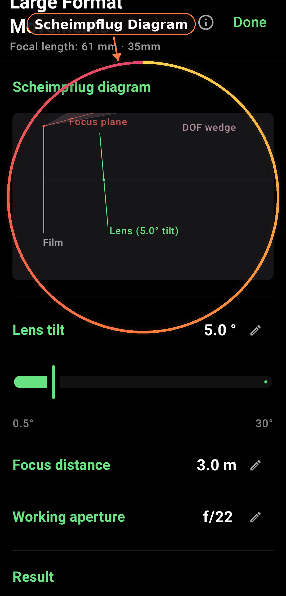 How Large Format Movements work additional view 2