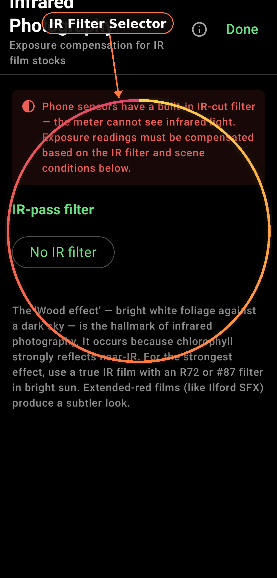 How Infrared Photography works additional view 2