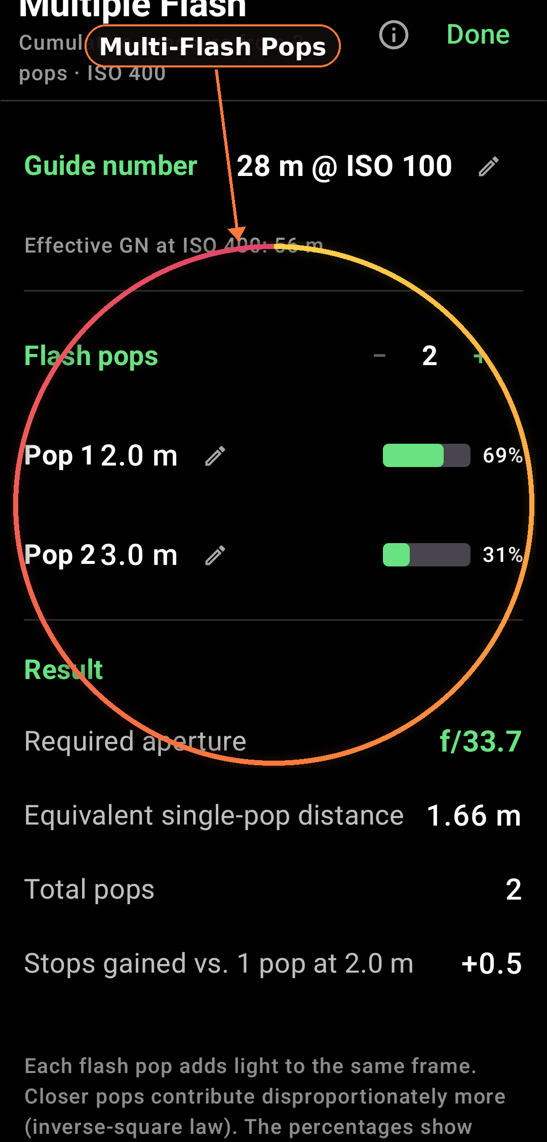How Multiple Flash works additional view 2