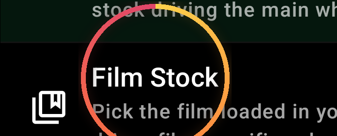 How Film Stock works — annotated detail 1